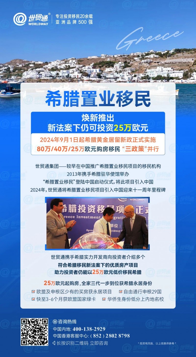 希腊投资最新动态与探索自然美景之旅，寻找心灵宁静之地